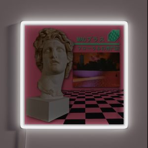 Macintosh Plus Floral Shoppe Vaporwave Pink RGB Neon Sign Macintosh Plus Floral Shoppe Vaporwave Pink RGB Neon Sign