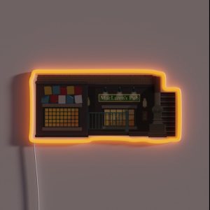 Maclaren S Pub RGB Neon Sign Maclaren S Pub RGB Neon Sign