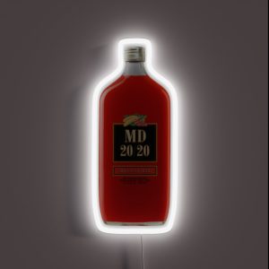 Mad Dog 2020 Banana Red RGB Neon Sign Mad Dog 2020 Banana Red RGB Neon Sign