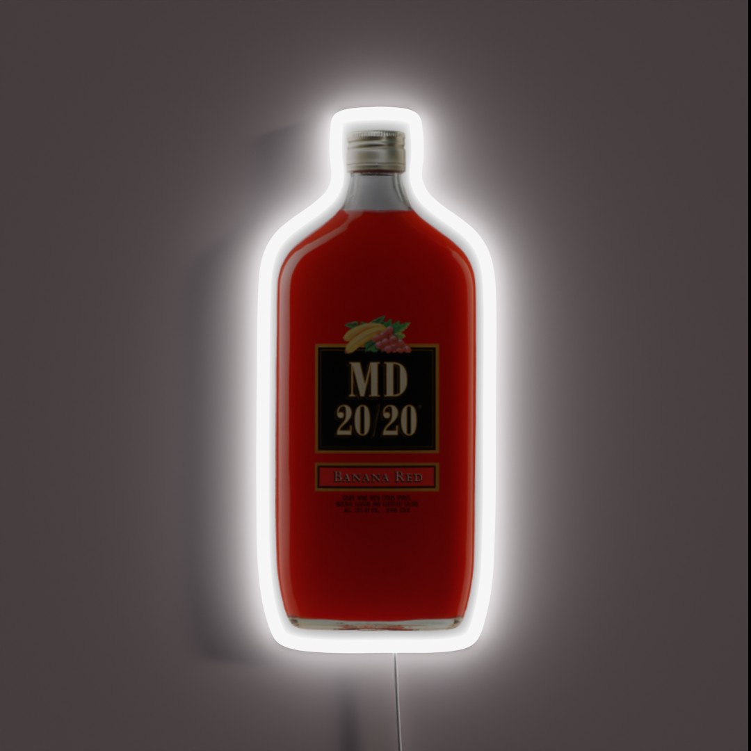 Mad Dog 2020 Banana Red RGB Neon Sign Mad Dog 2020 Banana Red RGB Neon Sign