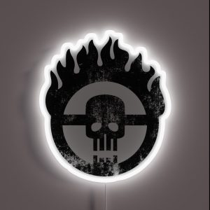 Mad Max Skull RGB Neon Sign Mad Max Skull RGB Neon Sign