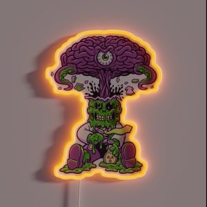 MAD SCIENCE MISFITS RGB Neon Sign MAD SCIENCE MISFITS RGB Neon Sign