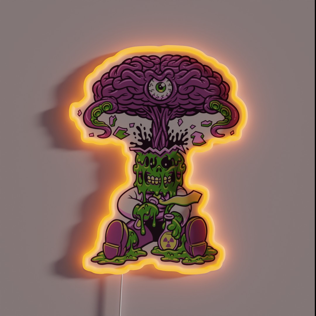 MAD SCIENCE MISFITS RGB Neon Sign MAD SCIENCE MISFITS RGB Neon Sign