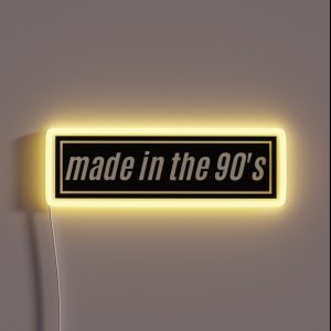 Made In The 90 S RGB Neon Sign