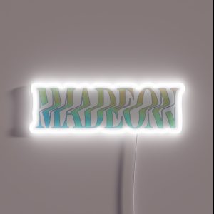 Madeon Good Faith RGB Neon Sign