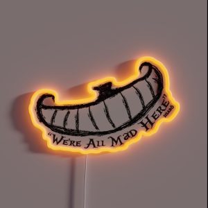 Madness RGB Neon Sign