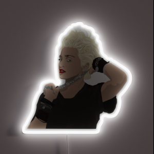 Madonna The First Album 1983 RGB Neon Sign