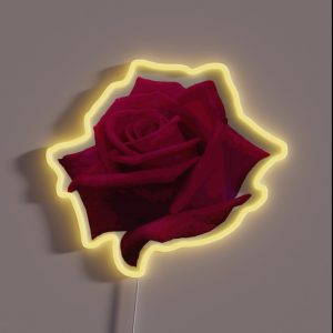 Magenta Rose Pattern RGB Neon Sign Magenta Rose Pattern RGB Neon Sign