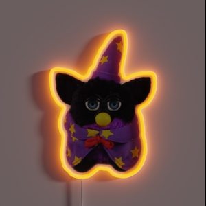 Magic Furby RGB Neon Sign Magic Furby RGB Neon Sign