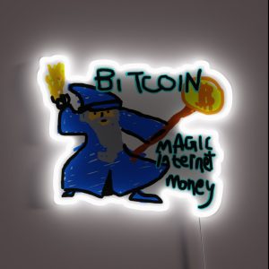 Magic Internet Money RGB Neon Sign