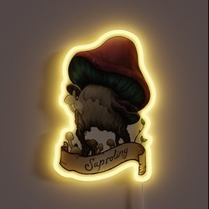 Magic Mushroom RGB Neon Sign Magic Mushroom RGB Neon Sign