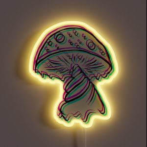 Magic Mushroom RGB Neon Sign