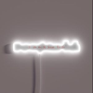 Magic Soccer Trash RGB Neon Sign