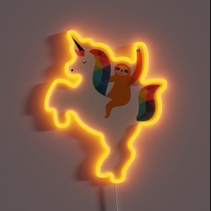 Magic Time RGB Neon Sign Magic Time RGB Neon Sign