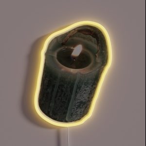 Magical Candle RGB Neon Sign