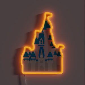 Magical Castle RGB Neon Sign