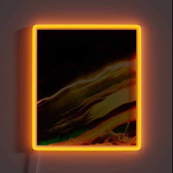 Magical Light Trails RGB Neon Sign