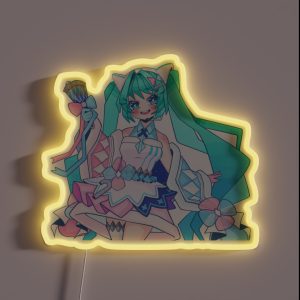 Magical Mirai 2020 Hatsune Miku Vocaloid RGB Neon Sign