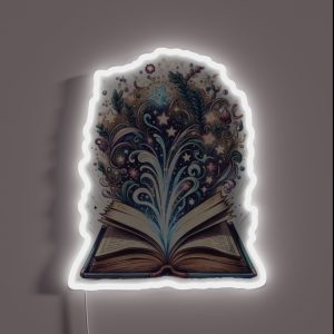 Magical Open Book RGB Neon Sign Magical Open Book RGB Neon Sign