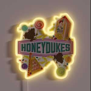 Magical Sweet Shops RGB Neon Sign