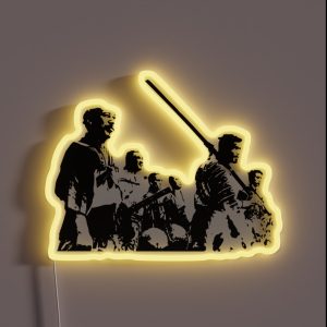 Magnificent Samurai RGB Neon Sign