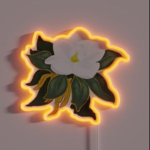 Magnolia RGB Neon Sign Magnolia RGB Neon Sign