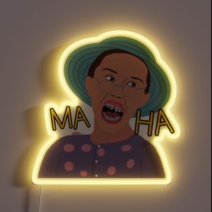 MAHA RGB Neon Sign MAHA RGB Neon Sign