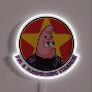 Mahf Cking Starfish RGB Neon Sign Mahf Cking Starfish RGB Neon Sign