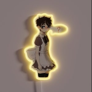 Maid Dress RGB Neon Sign Maid Dress RGB Neon Sign