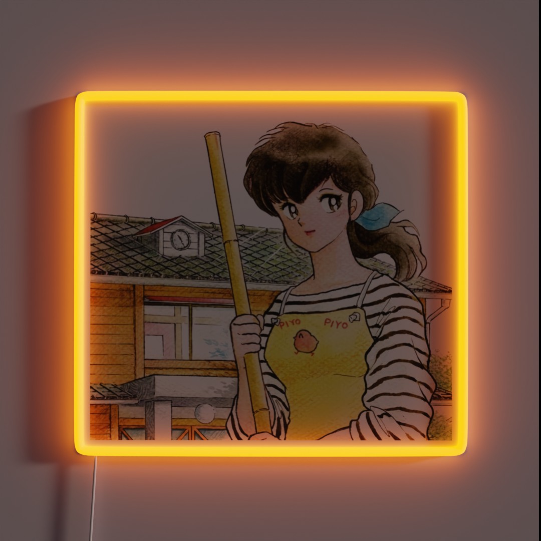 Maison Ikkoku RGB Neon Sign Maison Ikkoku RGB Neon Sign