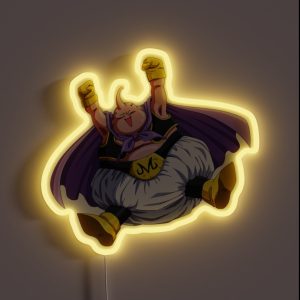 Majin Boo RGB Neon Sign
