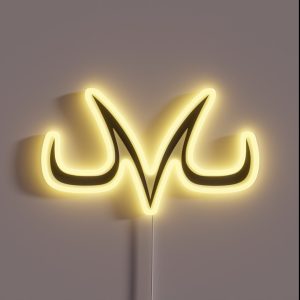 Majin Demon Mark RGB Neon Sign