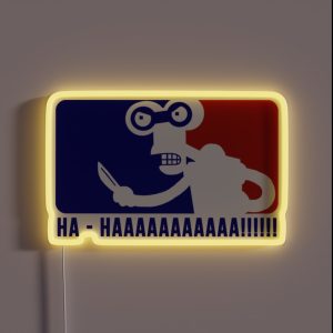 Major League Stab RGB Neon Sign Major League Stab RGB Neon Sign