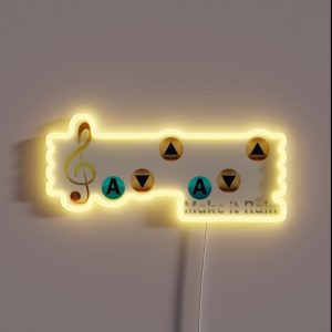 Make It Rain RGB Neon Sign