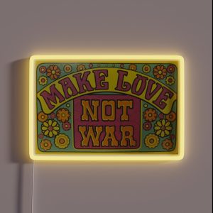 Make Love RGB Neon Sign
