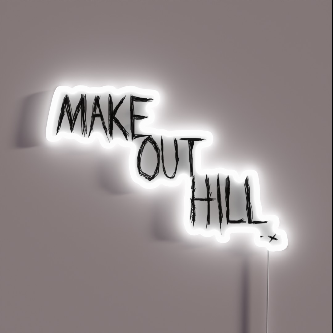 Make Out Hill RGB Neon Sign Make Out Hill RGB Neon Sign