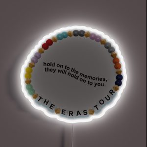 Make The Friendship Bracelets RGB Neon Sign Make The Friendship Bracelets RGB Neon Sign