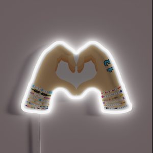 Make The Friendship Bracelets Version 1 RGB Neon Sign Make The Friendship Bracelets Version 1 RGB Neon Sign