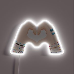 Make The Friendship Bracelets Version 2 RGB Neon Sign Make The Friendship Bracelets Version 2 RGB Neon Sign