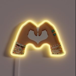Make The Friendship Bracelets Version 4 RGB Neon Sign Make The Friendship Bracelets Version 4 RGB Neon Sign