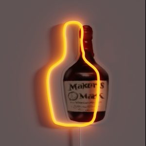 Maker S Mark RGB Neon Sign Maker S Mark RGB Neon Sign