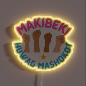 Makibeki RGB Neon Sign