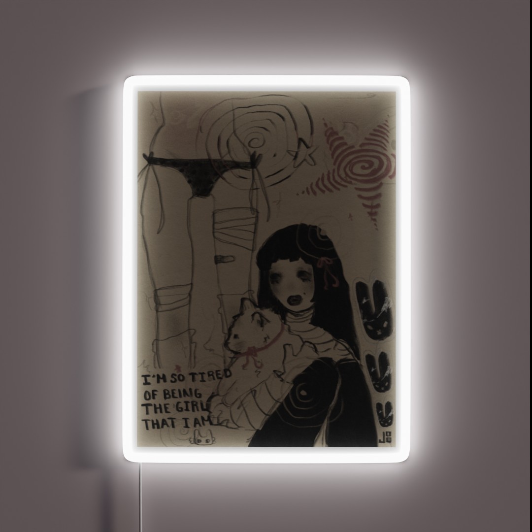 Making The Bed RGB Neon Sign Making The Bed RGB Neon Sign