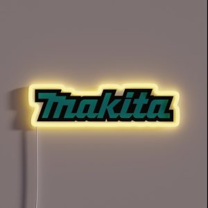 MAKITA HARDWARE MAKITA LOGO MAKITA WORK TOOLS MAKITA TOOL SUPPLY MAKITA RGB Neon Sign