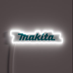 Makita Tools Logo 4 RGB Neon Sign