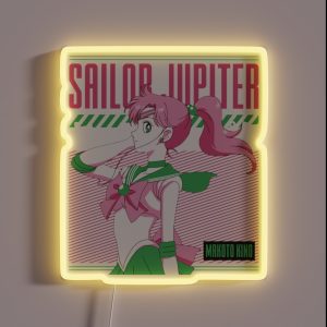 Makoto Vaporwave V2 RGB Neon Sign