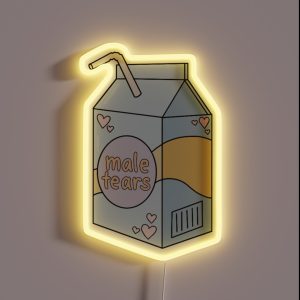 Male Tears RGB Neon Sign Male Tears RGB Neon Sign