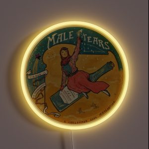 Male Tears RGB Neon Sign Male Tears RGB Neon Sign