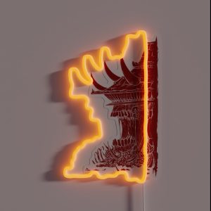 Malevolent Shrine RGB Neon Sign