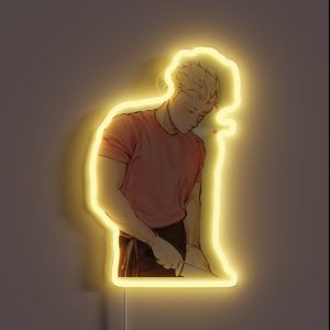 Malewife Knives RGB Neon Sign